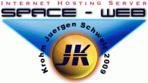Space-Web Hosting Logo